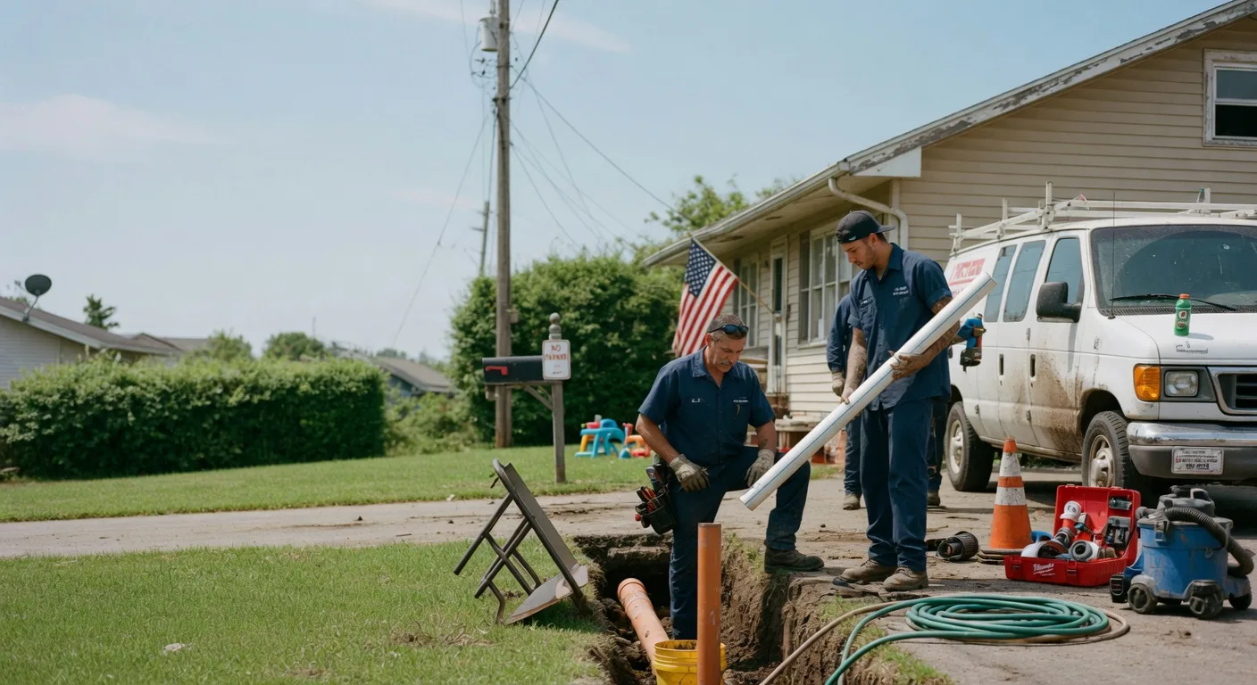 Drain Cleaning in Raven, KY near me